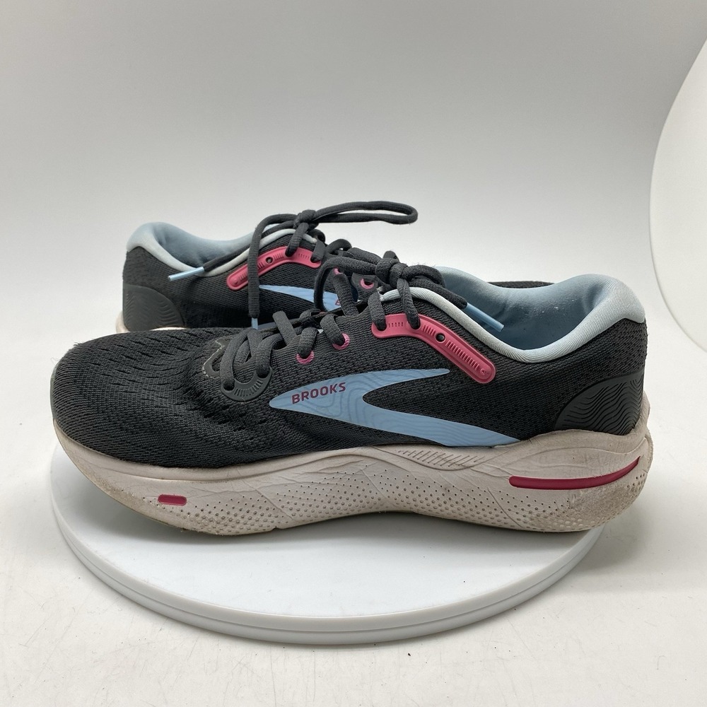 Brooks Sneakers Womens 8 D Ghost Max 1203951D082 Black Running Athletic Shoes - Picture 7 of 10